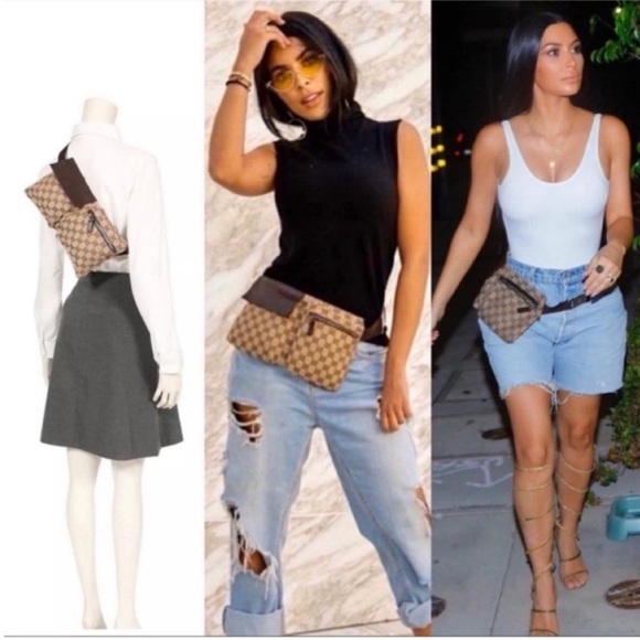 Authenticated Gucci Waist Belt Bum Bag Crossbody Shoulder Bag Carryall Tote - Picture 14 of 15